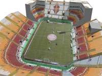 Soccer Stadium in San Filippo