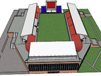 Soccer Stadium in USA