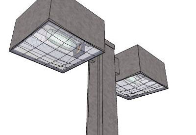 Modern Street Light