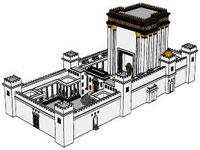 Herods Temple in Jerusalem