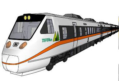 Taroko Tilting Train
