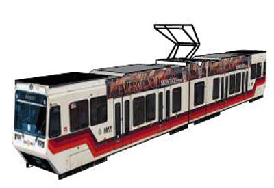 Trimet MAX Train