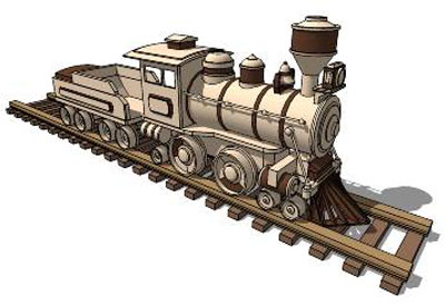 Wooden Train