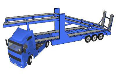 Car Transporter Truck