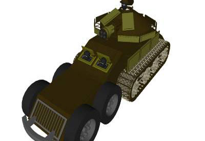 Special Troop Transport Track