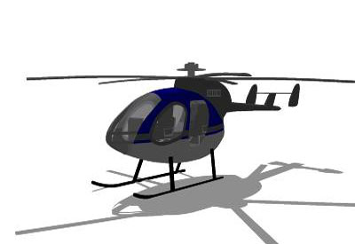 Transport Helicopter