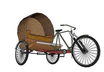 Tri-cycle Vechicle Transport