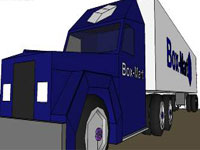 Box Mart Semi Truck