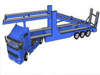 Car Transporter Truck