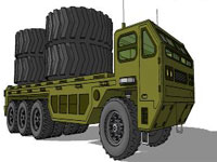 Military Transport Truck