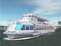 Ship Moskva Transporting