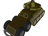 Special Troop Transport Track