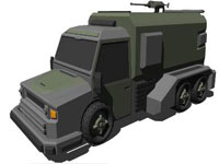 Tonka Transport Truck