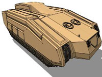 Troop Transport Tank
