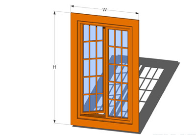 Casement Window
